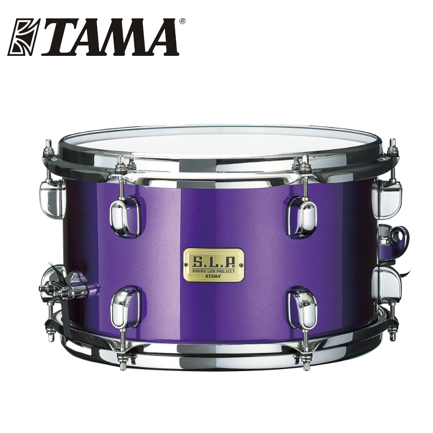 TAMA 타마 S.L.P 모드 부빙가 스네어 12x7 클레이 애쉴리만 아티스트 한정판 (S.L.P. Mod Bubinga CLAY AESCHLIMAN, LBU127CGPP)