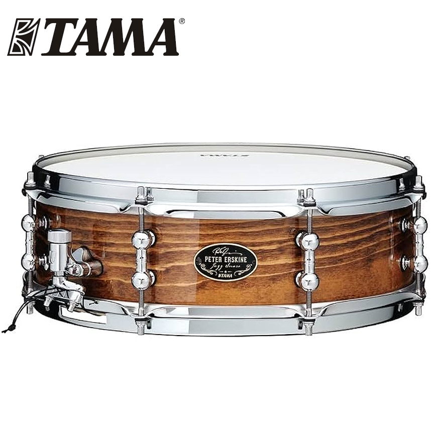 TAMA 타마 피터 어스킨 시그네쳐 스네어 드럼 14x4.5 (PE1445,Peter Erskine)