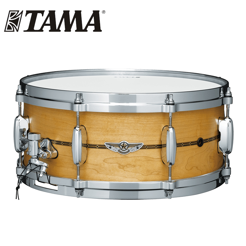 TAMA 타마 스타 시리즈 솔리드 메이플 스네어 드럼 14x6 (TLM146S,STAR Solid Maple)
