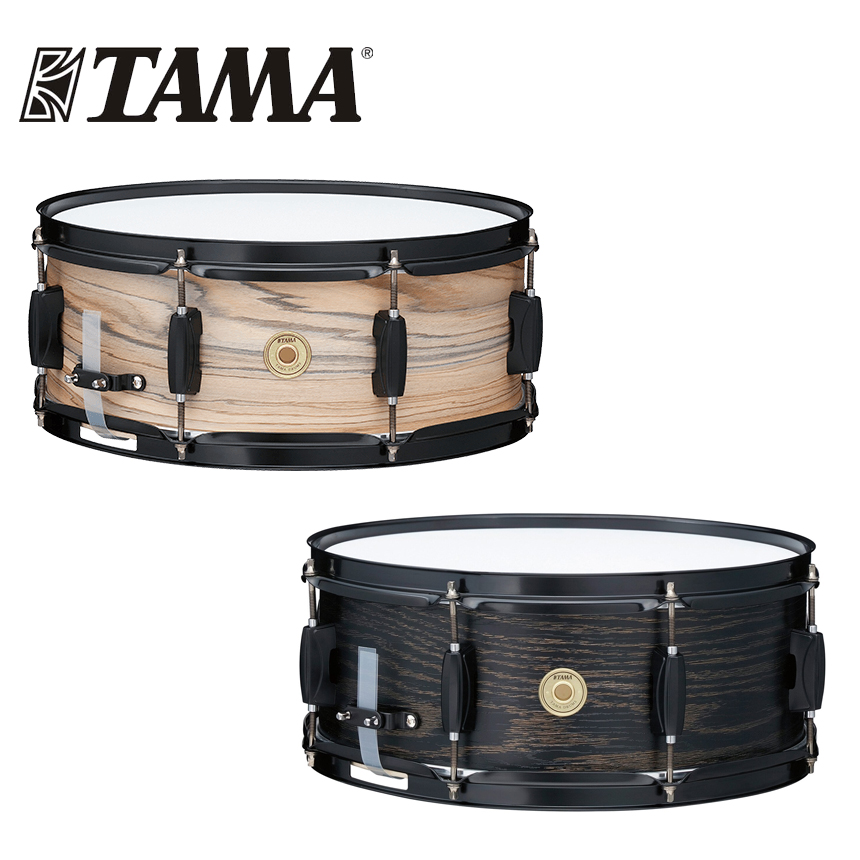 TAMA 타마 우드웍스 스네어 드럼 14x5.5 색상 2종 (WP1455BK)