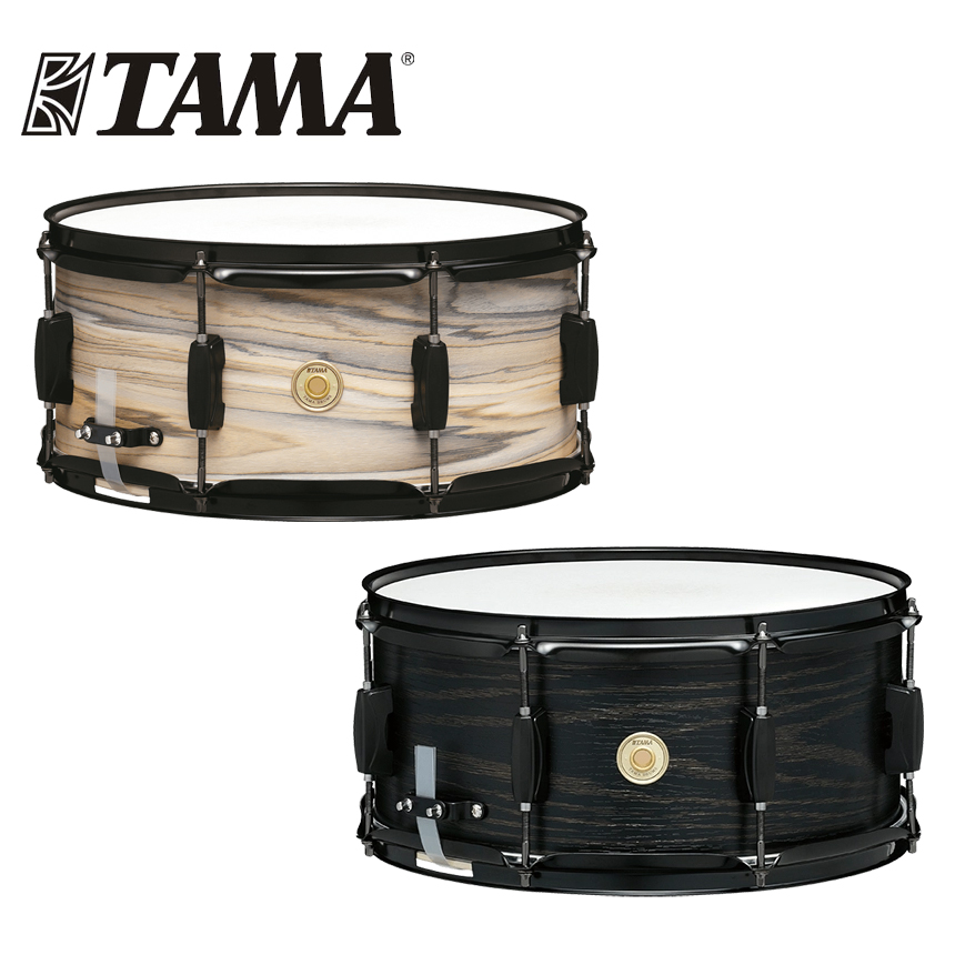 TAMA 타마 우드웍스 스네어 드럼 14x6.5 색상 2종 (WP1465BK)