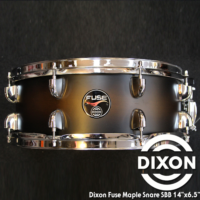 [★드럼채널★]  Dixon Fuse Maple Snare 14"x6.5' (진열품세일)