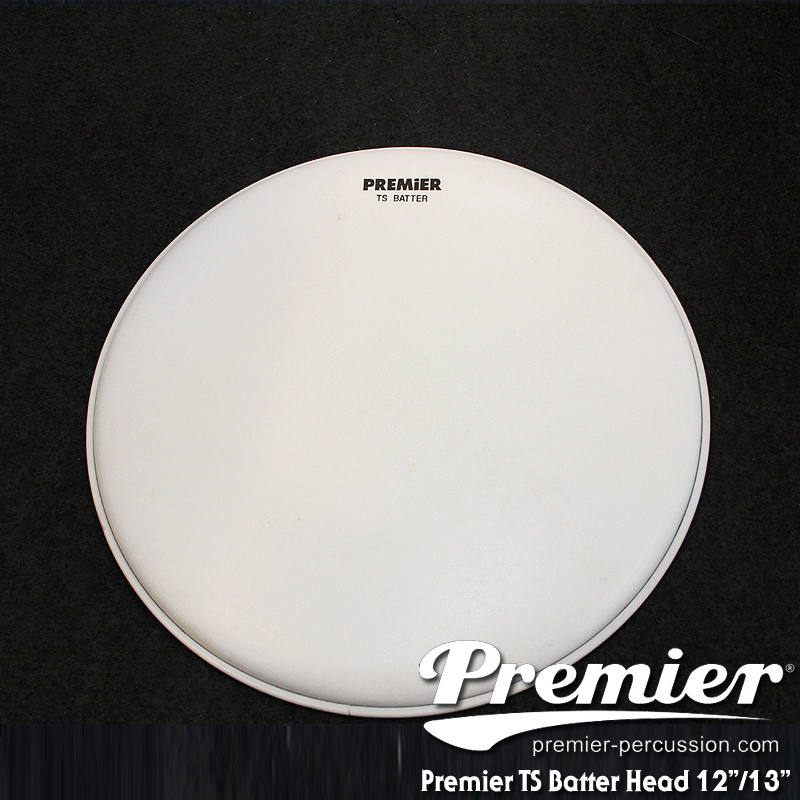 [★드럼채널★] Premier TS Batter Drum Head 13인치 (창고 장기 보관 세일)