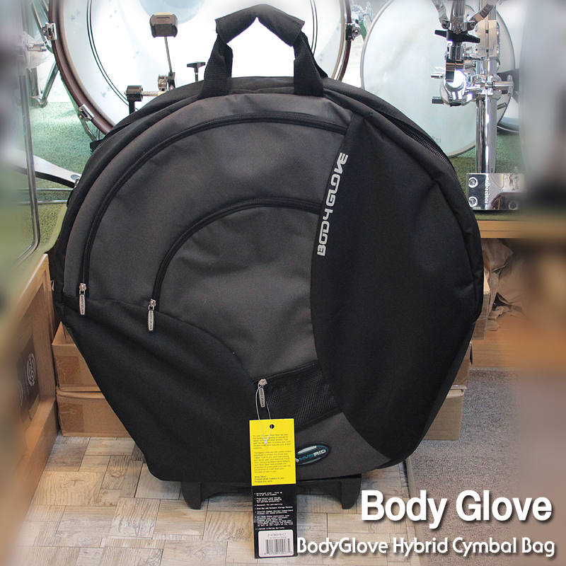 [★드럼채널★] Bodyglove Hybrid Cymbal Bag (매장진열품 세일)