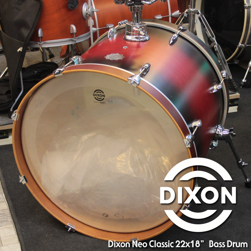 [★드럼채널★] Dixon Neo Classic 22"x18" Bass Drum (진열품세일) /베이스 드럼 단품