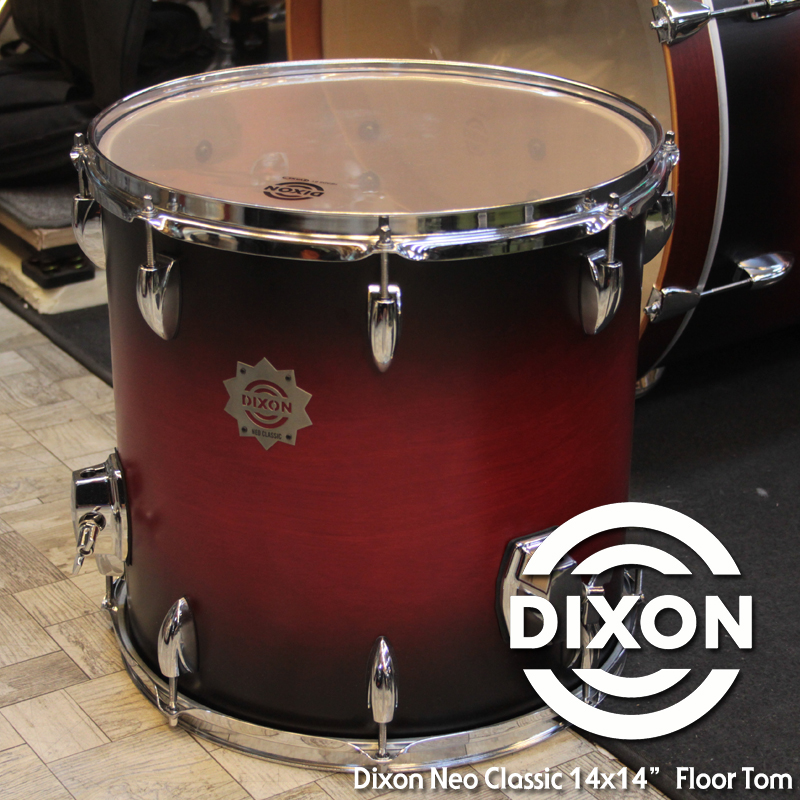 [★드럼채널★] Dixon Neo Classic 14"x 14" Floor Tom (진열품세일) /플로어탐 단품