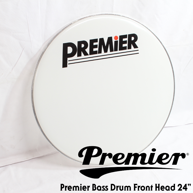 [★드럼채널★] Premier Bass Drum Head (프론트헤드) 24" (창고 장기 보관 세일)
