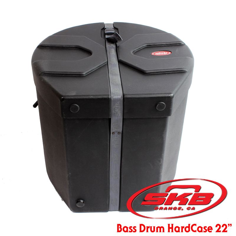[★드럼채널★] SKB Bass Drum Hard Case 22" (창고 장기 보관 세일)