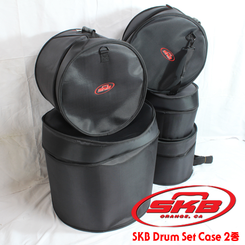 [★드럼채널★] SKB Drum set soft case 2종 (창고 장기 보관 세일)