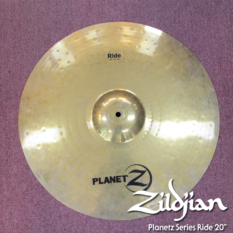 [★드럼채널★] Zildjian Planetz Ride 20" (진열품세일)