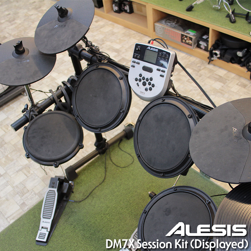 [★드럼채널★] Alesis DM7X Session Kit (본체+아답터) / (매장진열품) 