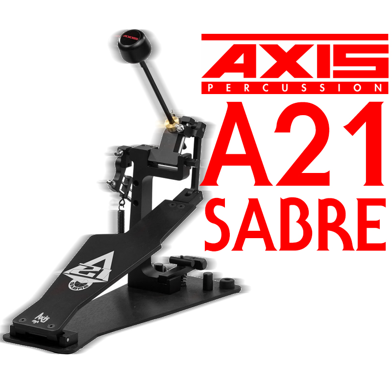 Axis A21 Laser Sabre 싱글 페달 (블랙) 공식수입처