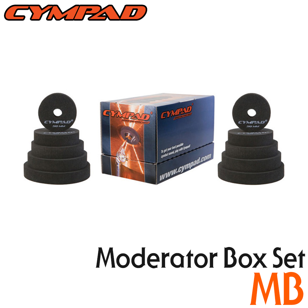 [★드럼채널★] Cympad Moderator BOX Set (MB) 심벌펠트 10개입