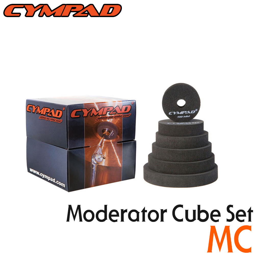 [★드럼채널★] Cympad Moderator Cube Set (MC) 심벌펠트 6개입