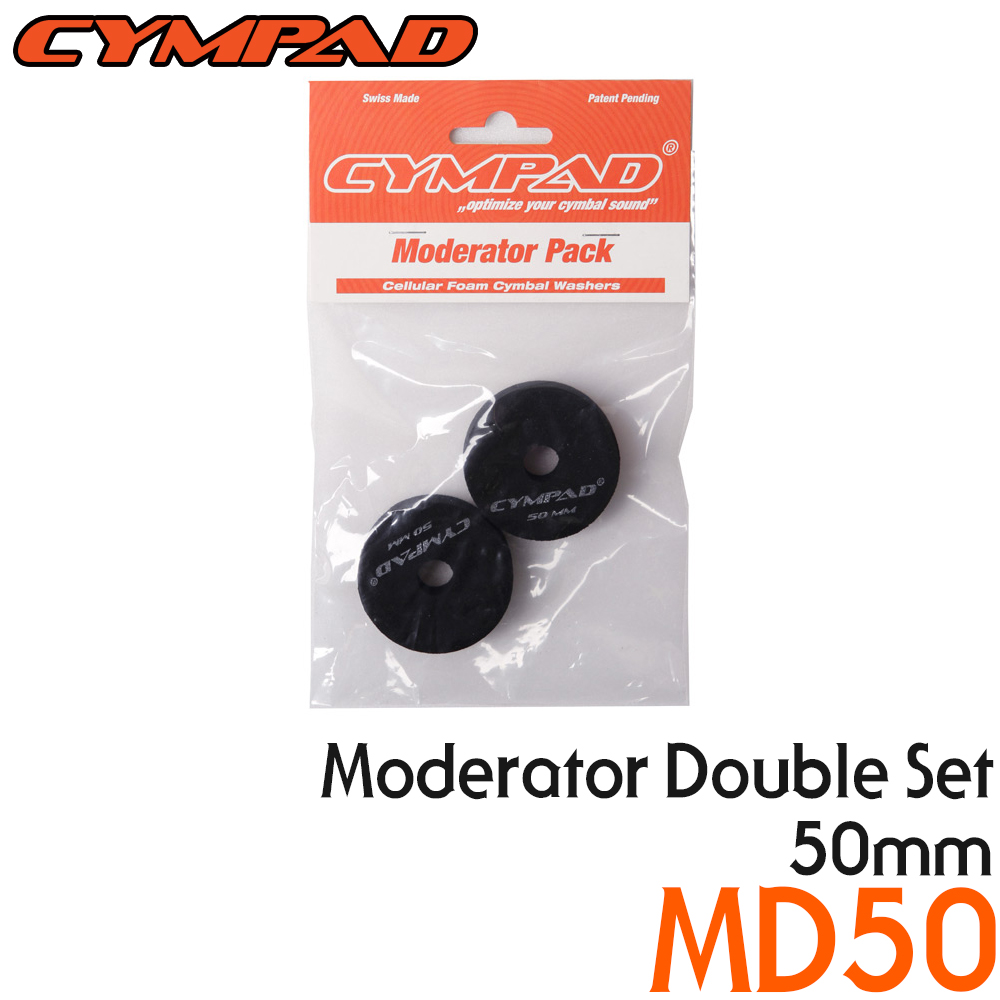 [★드럼채널★] Cympad Moderator Double Set 50mm (MD50)