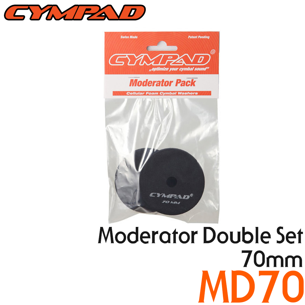 [★드럼채널★] Cympad Moderator Double Set 70mm (MD70)