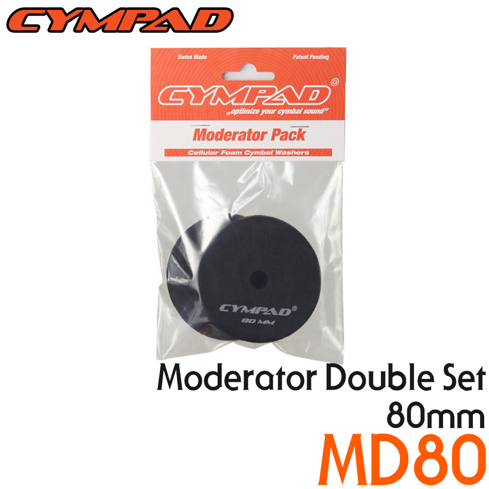 [★드럼채널★] Cympad Moderator Double Set 80mm (MD80)