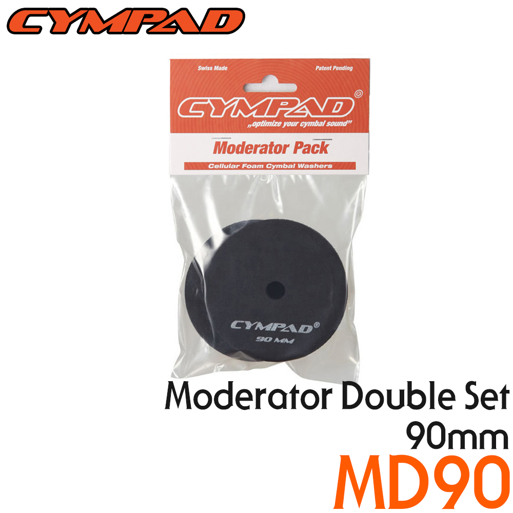 [★드럼채널★] Cympad Moderator Double Set 90mm (MD90)