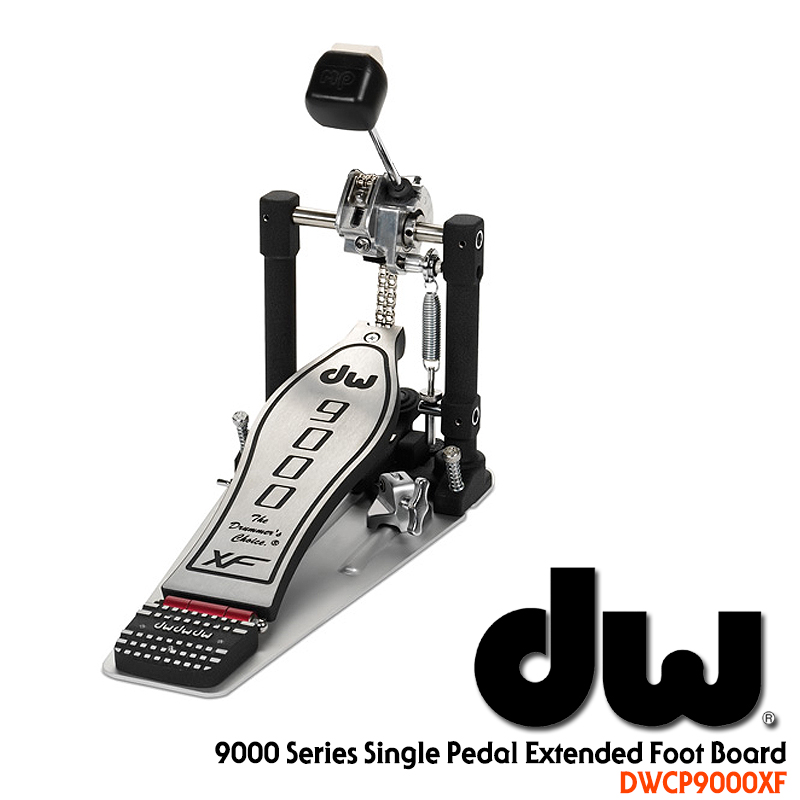 DW 9000 Series 싱글 페달 (풋 보드 확장버젼) /DWCP9000xf / 전용케이스 포함