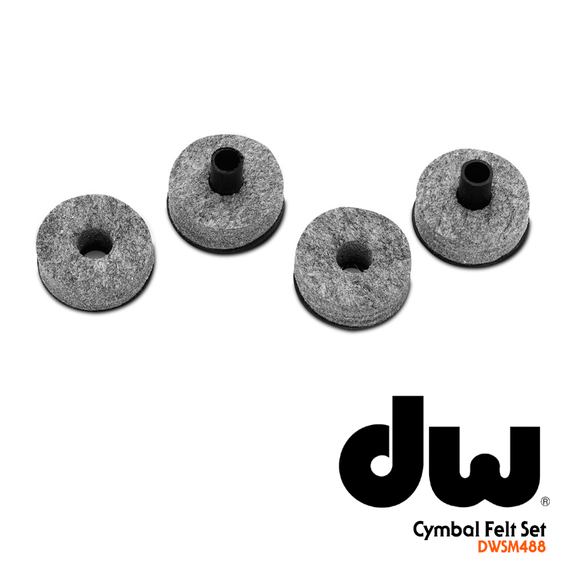 [★드럼채널★] DW Cymbal Felt Set (심벌펠트+슬리브 세트) /DWSM488