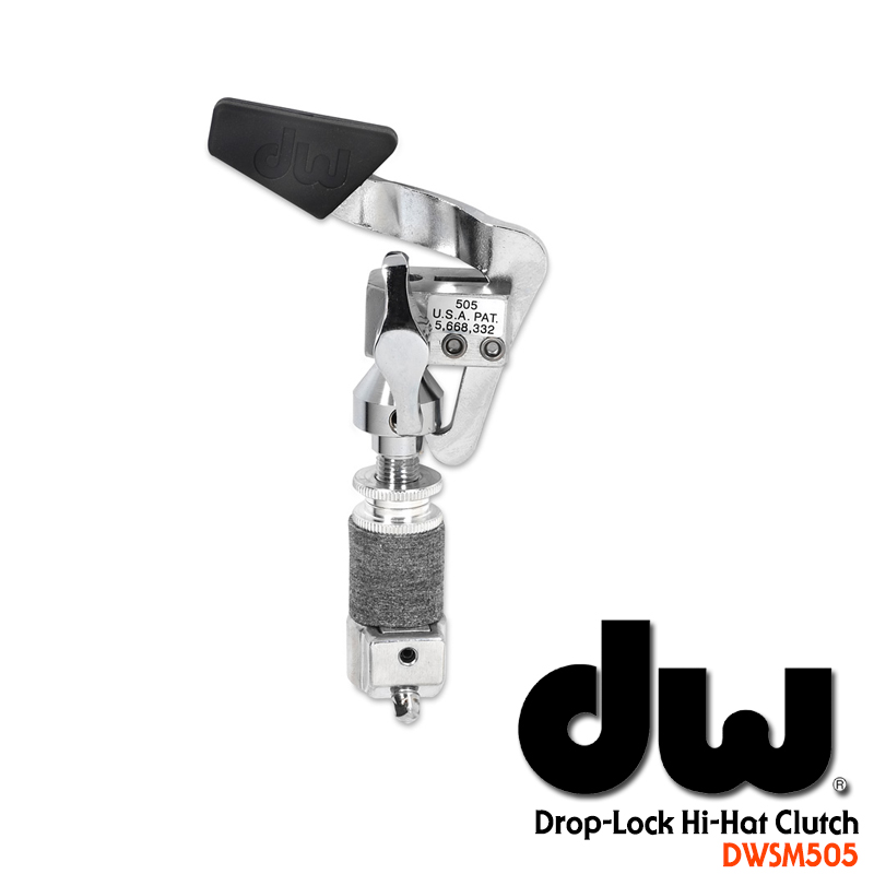 [★드럼채널★] DW Drop-Lock Hi-Hat Clutch DWSM505 드랍클러치 /