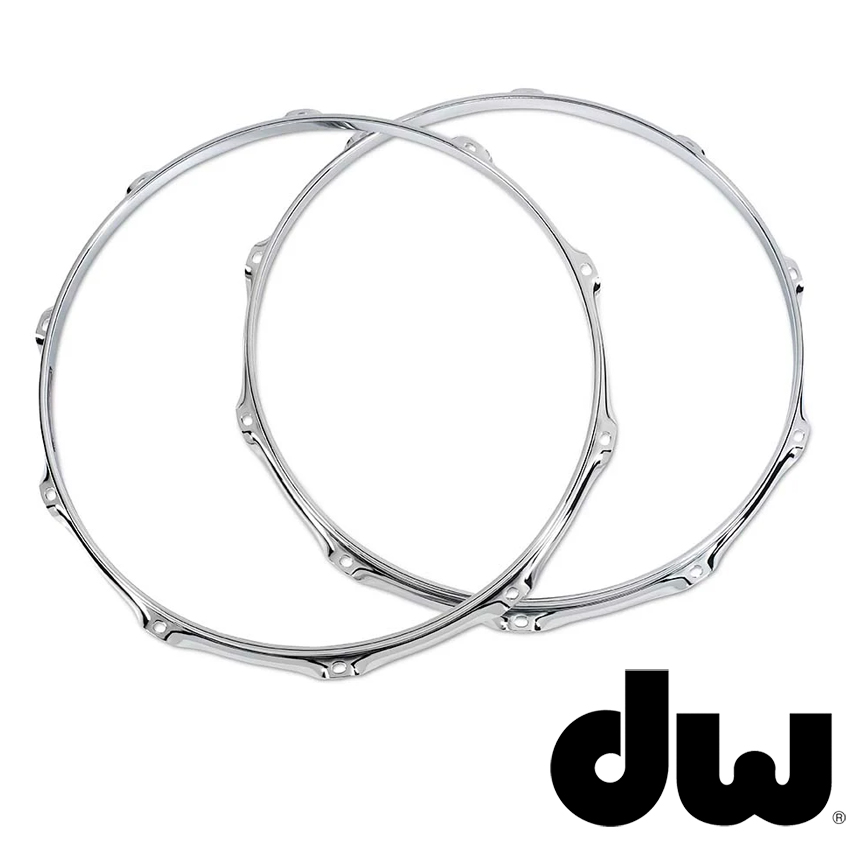 DW 트루 후프 14인치 10러그 모델 세트 (True Hoop,DWSMCH14CR2)