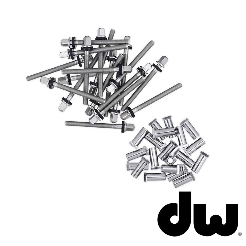 DW 트루 피치 50 텐션 로드 20개입 4종 (True Pitch 50 Tension Rods,DWSMTP50)