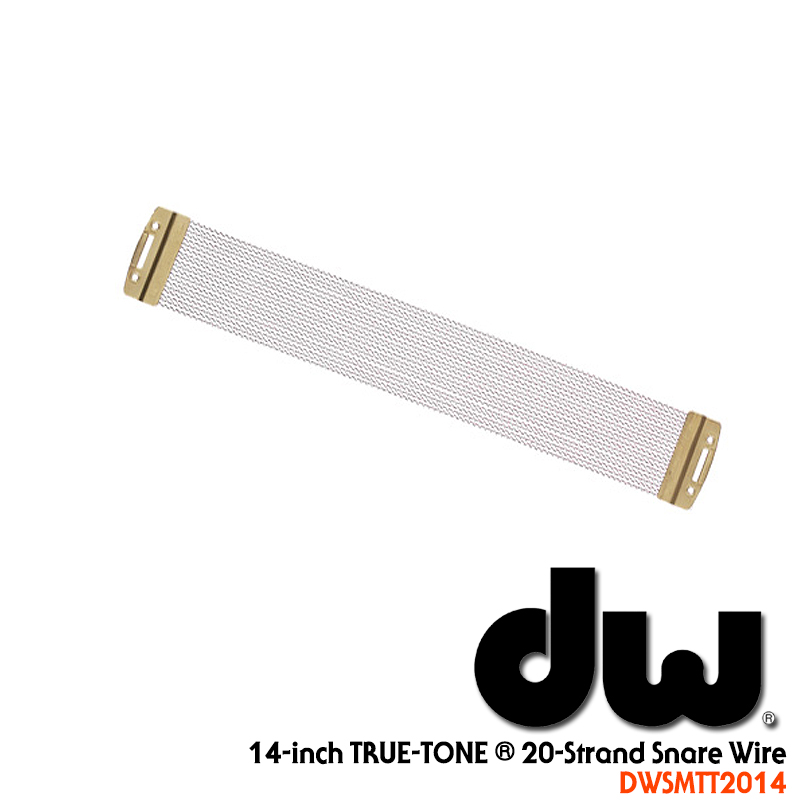 [★드럼채널★] DW 14-inch TRUE-TONE? 20-Strand Snare Wire (14" 스네어용 와이어)  / DWSMTT2014