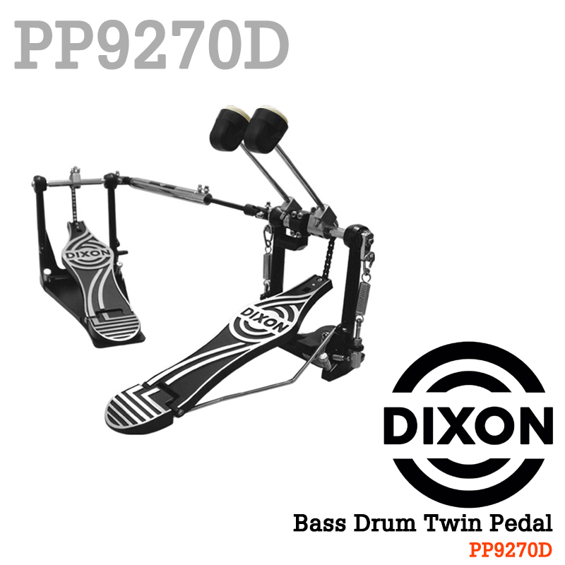 [★드럼채널★] Dixon PP9270D Double Pedal (트윈페달,더블페달)