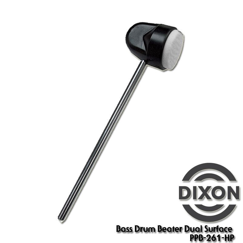 [★드럼채널★] Dixon Bass Drum Beater Dual Surface /PPB-261-HP/양면비터/듀얼비터/베이스/비터/