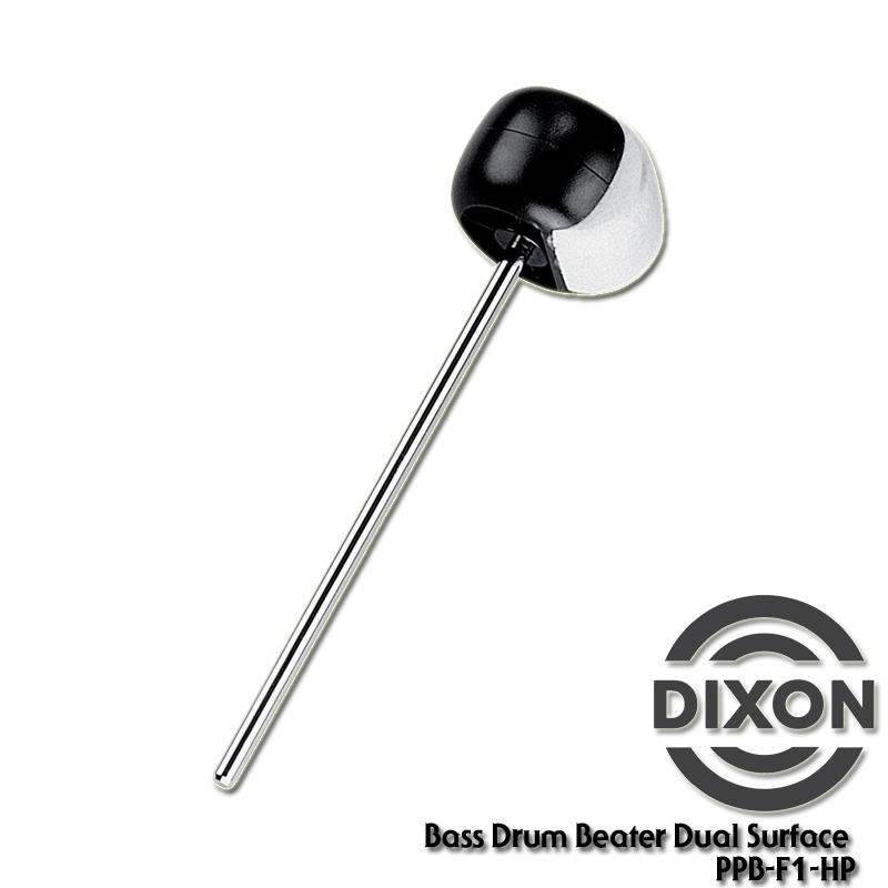 [★드럼채널★] Dixon Bass Drum Force Pad Beater (Dual Surface) /PPB-F1-HP/양면비터/듀얼비터/베이스/비터/