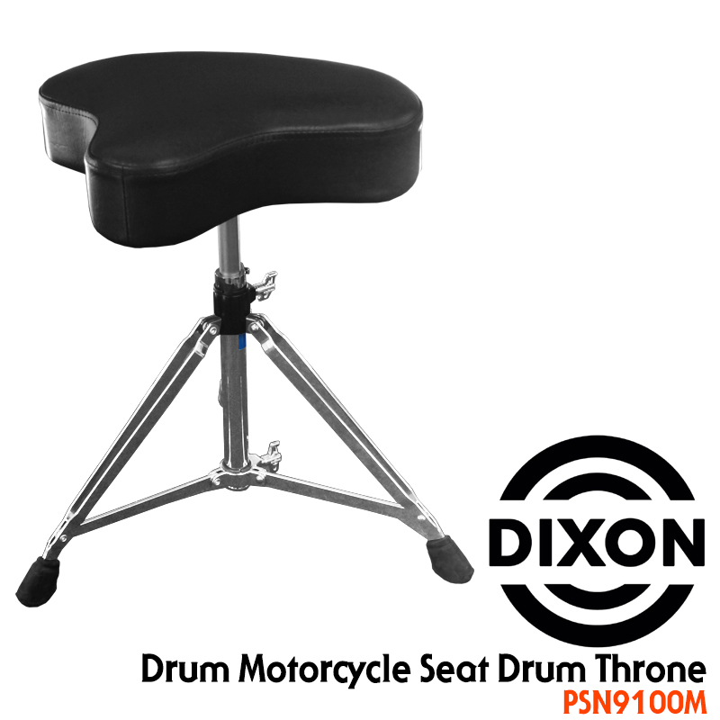 [★드럼채널★] DIXON PSN9100M Motorcycle Seat Drum Throne (오토바이형 안장) /PSN-9100M