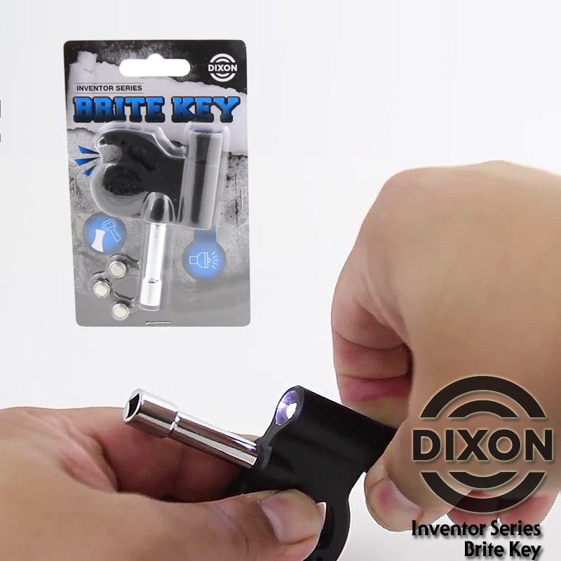 [★드럼채널★] Dixon Inventor Series Brite Key LED 드럼키! /Pake-IVBR-BP 