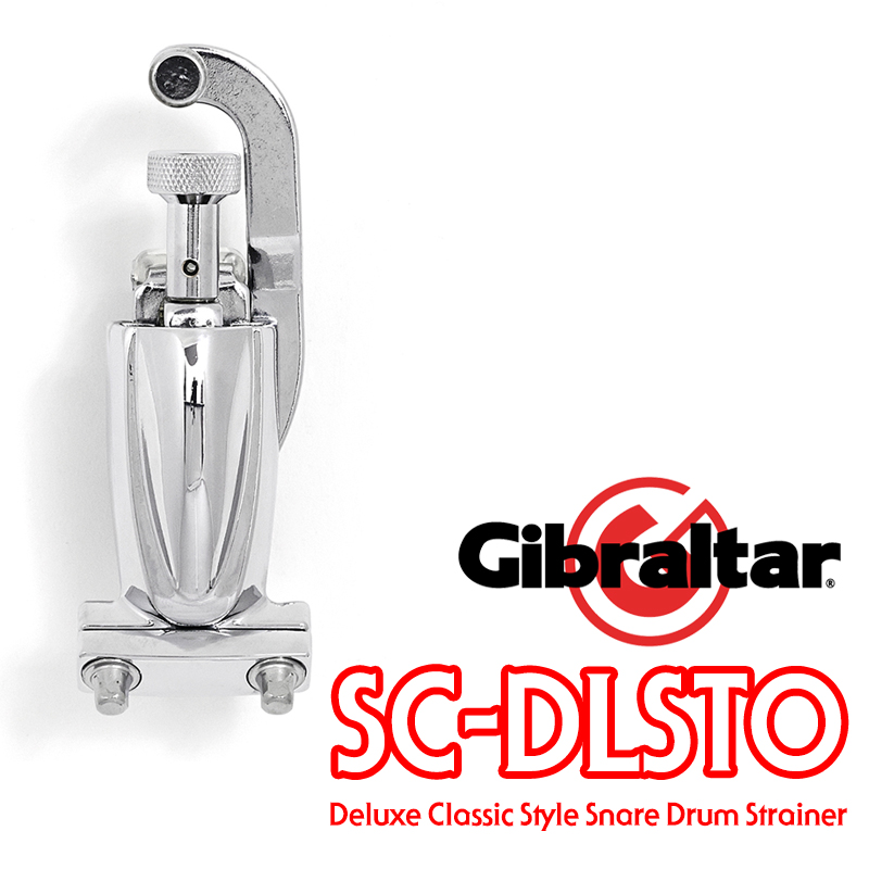 [★드럼채널★]  Gibraltar SC-DLSTO 클래식 스타일 스트레이너 (Deluxe Classic Style Snare Drum Strainer)