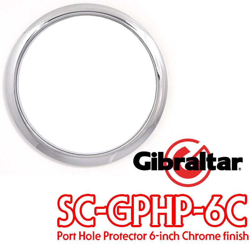 Gibraltar 마이크홀 보호포트 크롬 SC-GPHP-6C