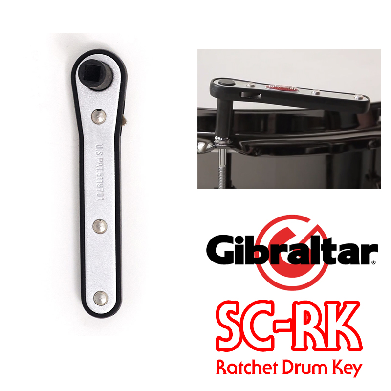 [★드럼채널★] Gibraltar SC-RK 라쳇 드럼 키 (Ratchet Drum Key)