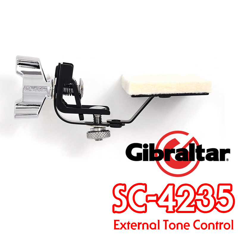 [★드럼채널★] GIBRALTAR SC-4235 외장 뮤트기 (External Tone Control)