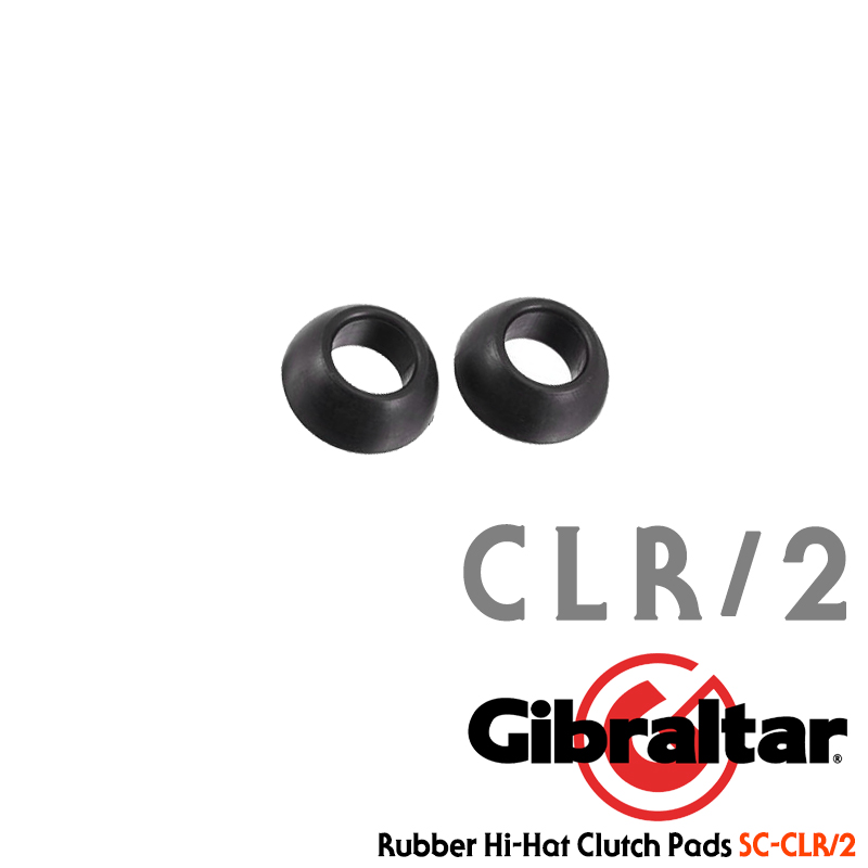 [★드럼채널★]  GIBRALTAR Rubber HI-HAT Clutch Pads (하이햇 클러치용 패드) / SC-CLR/2