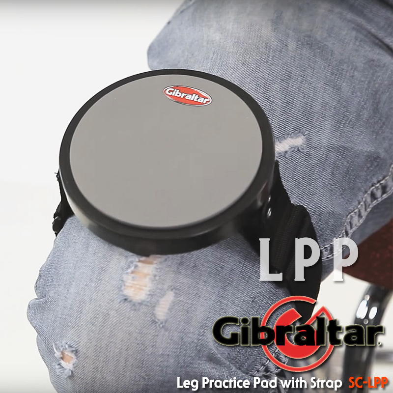 [★드럼채널★] GIBRALTAR Leg Practice Pad with Strap (무릎패드) / SC-LPP