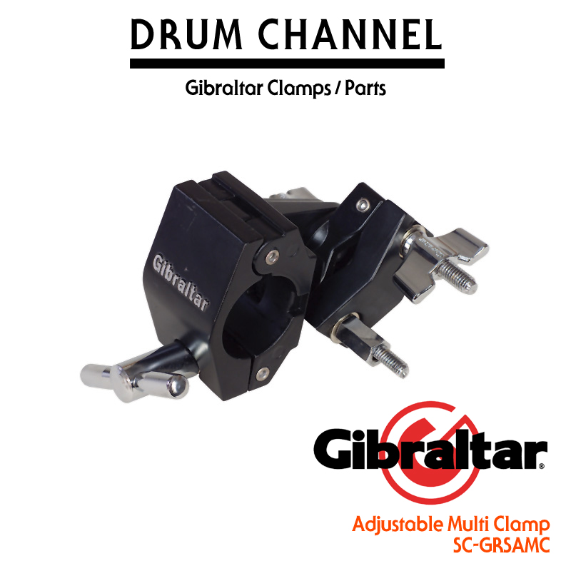 [★드럼채널★] Gibraltar Adjustable Multi Clamp   /SC-GRSAMC  