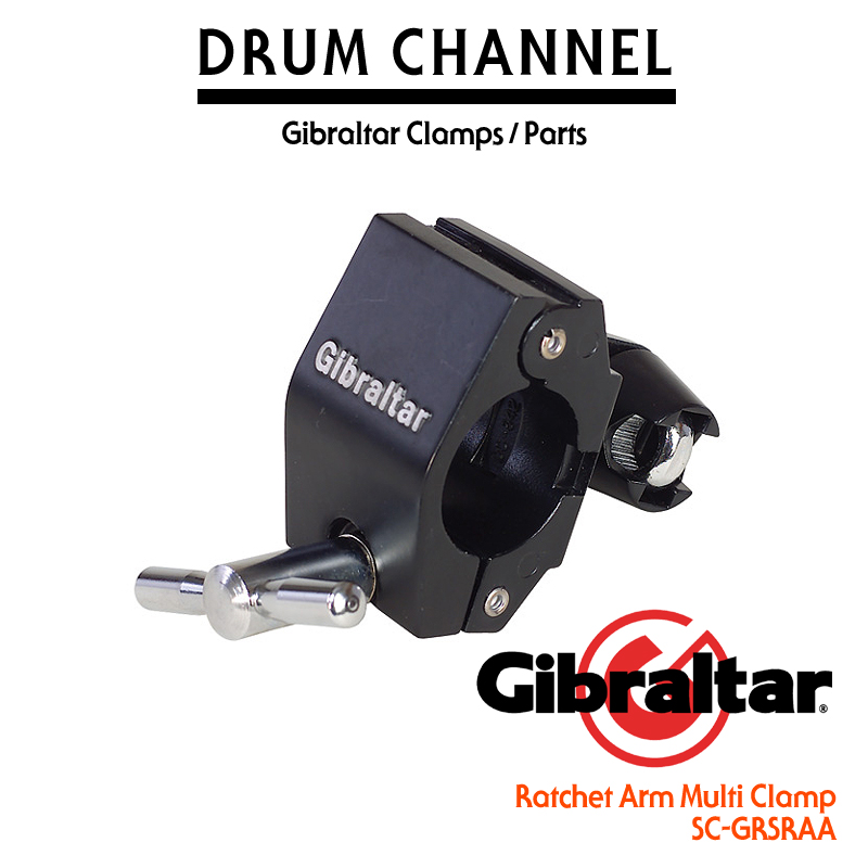 [★드럼채널★] Gibraltar  Ratchet Arm Multi Clamp  /SC-GRSRAA  (10월한정세일)