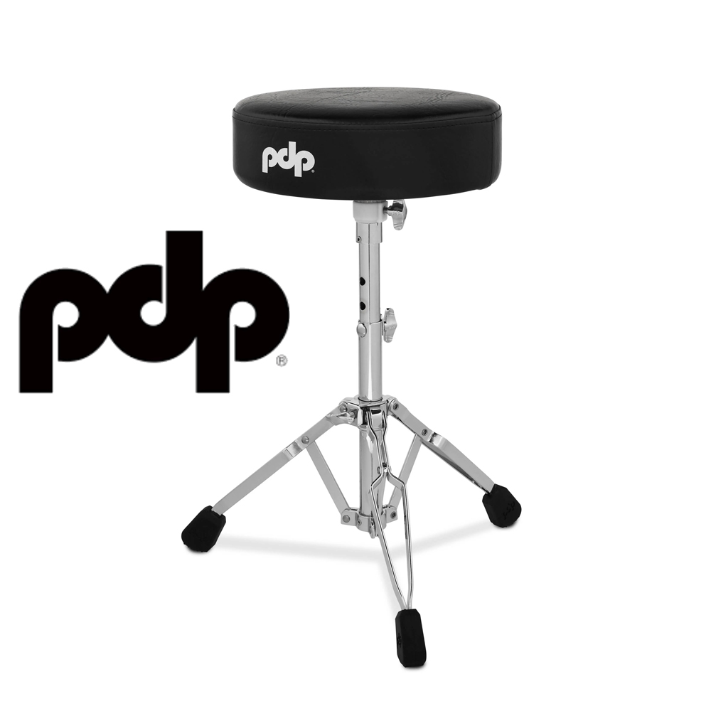 PDP 700 시리즈 원형 드럼 의자 12 사이즈 (PDDT710RB)