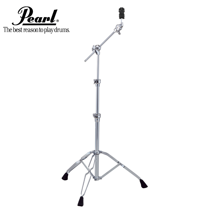 Pearl 붐 심벌 스탠드 BC-930WL (퀵 릴리즈 윙넛 장착, T자/1자 겸용)