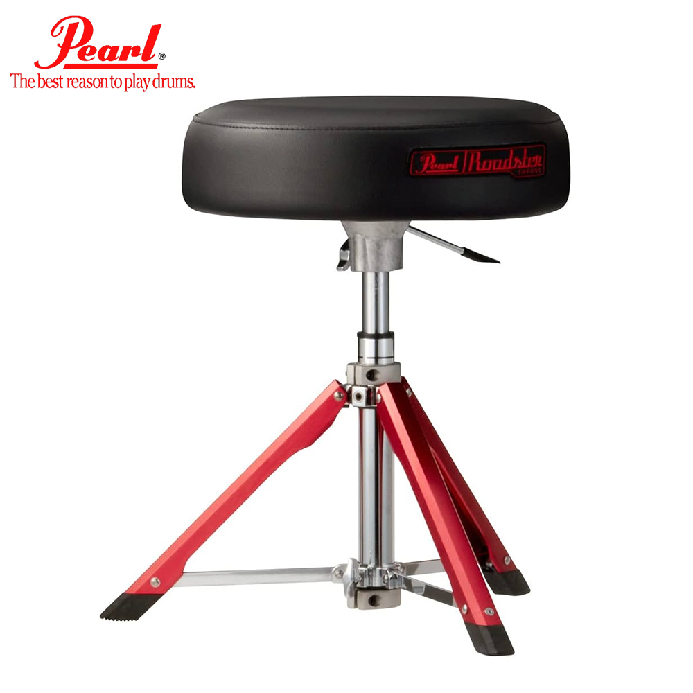 [한정판] Pearl D-1500RGL/R 드럼의자 (가스 리프팅 방식)