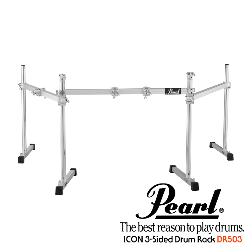 [★드럼채널★] Pearl Icon 3-Sided Drum Rack  /DR503 /DR-503