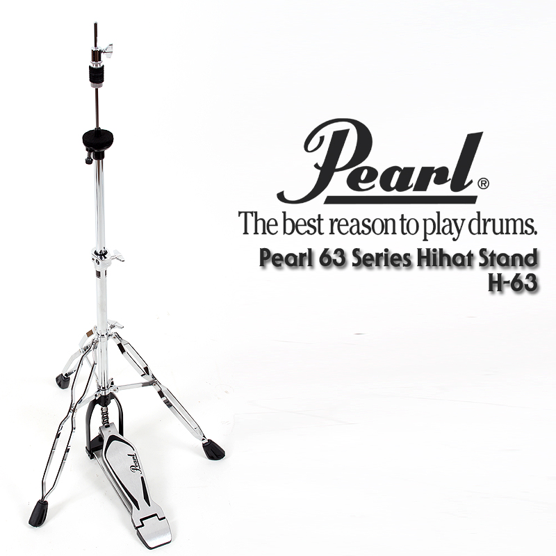 [★드럼채널★] Pearl 63 Series Hihatl Stand (하이햇 스탠드) /H-63