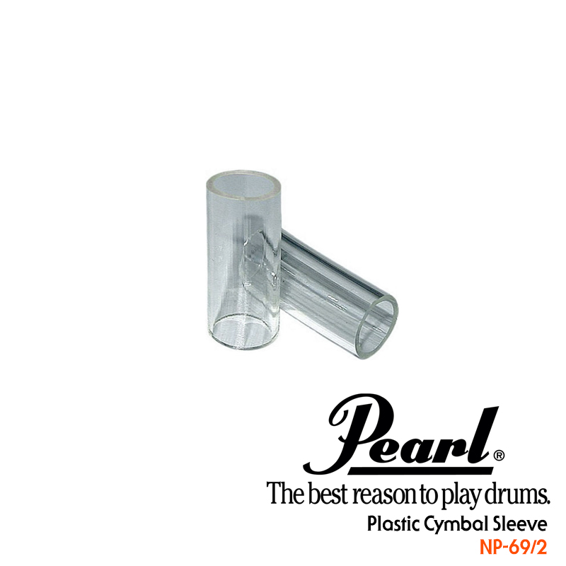 [★드럼채널★] Pearl Plastic Sleeve (2 per pack) /NP-69/2