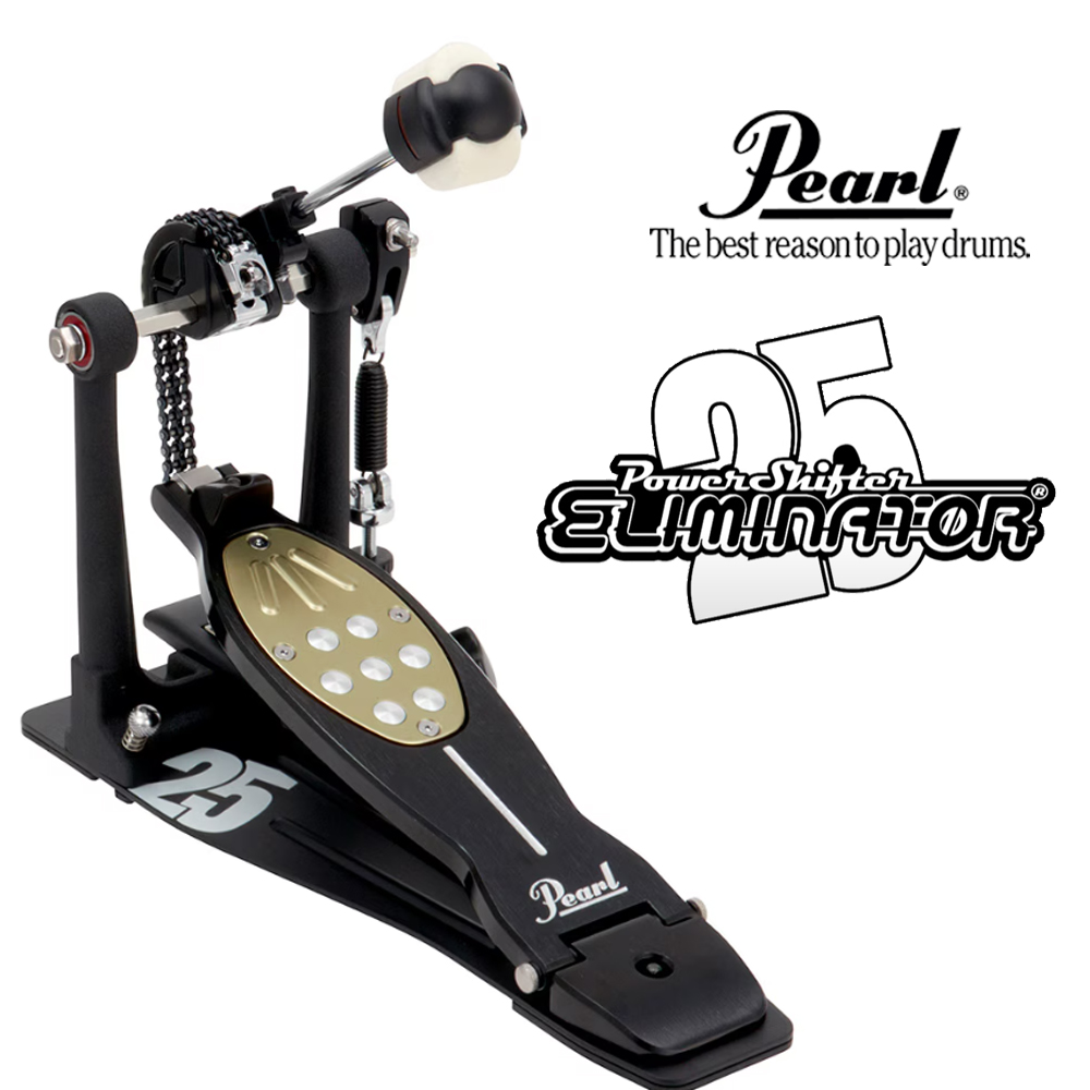 Pearl 싱글 드럼페달 엘리미네이터 25주년 기념모델(P-2050C/B)