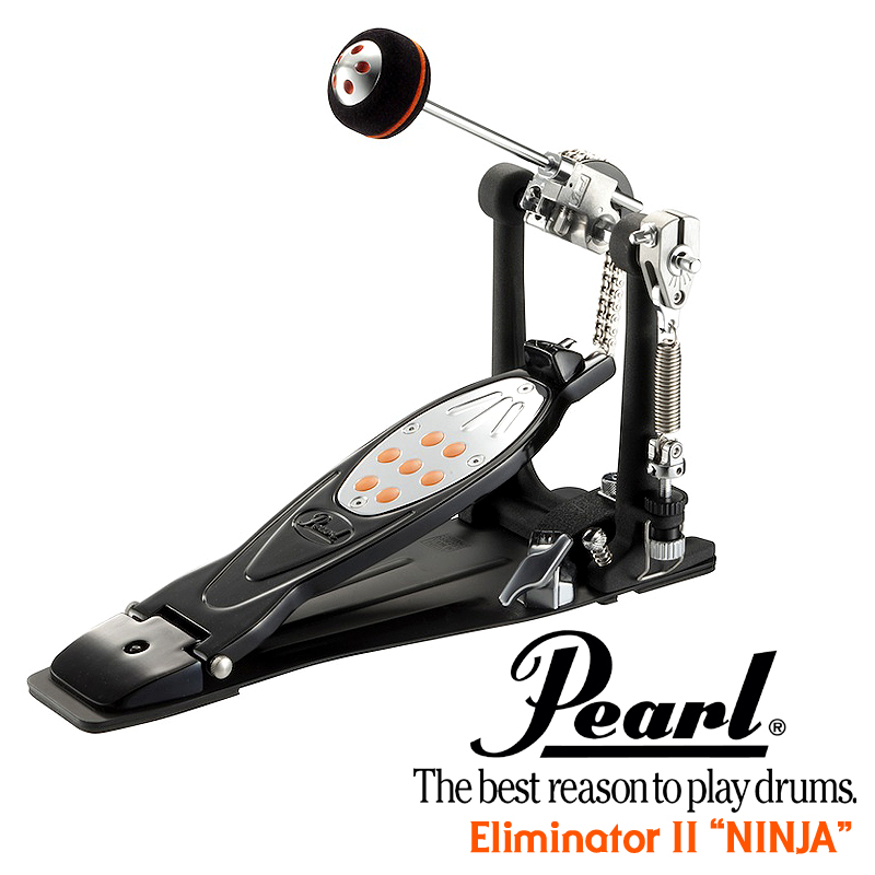 [★드럼채널★] Pearl Eliminator II "Ninja" Single Pedal /P-2100C