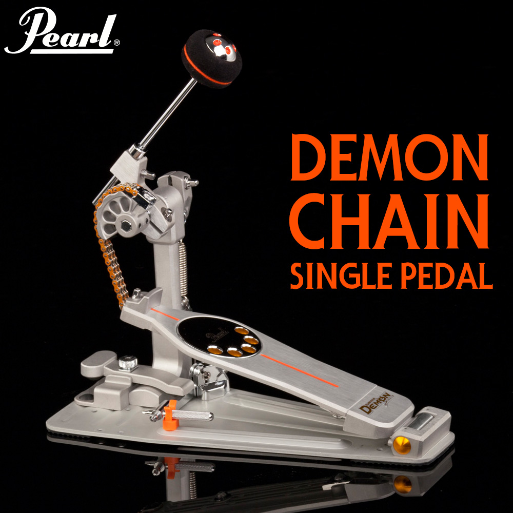 [★드럼채널★] Pearl Demon Chain 싱글 페달 (P-3000C) /P3000C